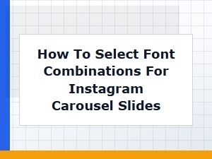 Unlock Stylish Instagram Carousel Font Duos